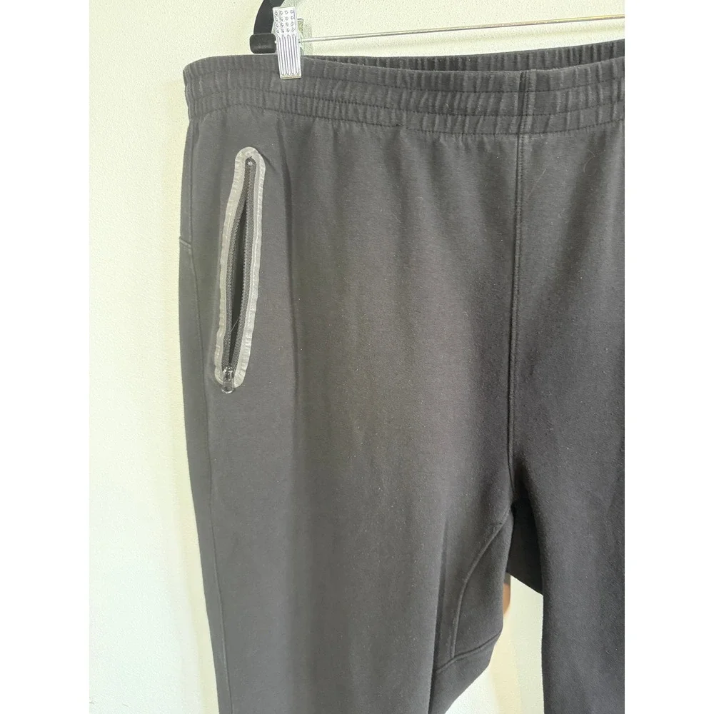 Old Navy Mens Black Dynamtic Fleece Jogger 2XT Sweatpant Activewear Gym Athletic